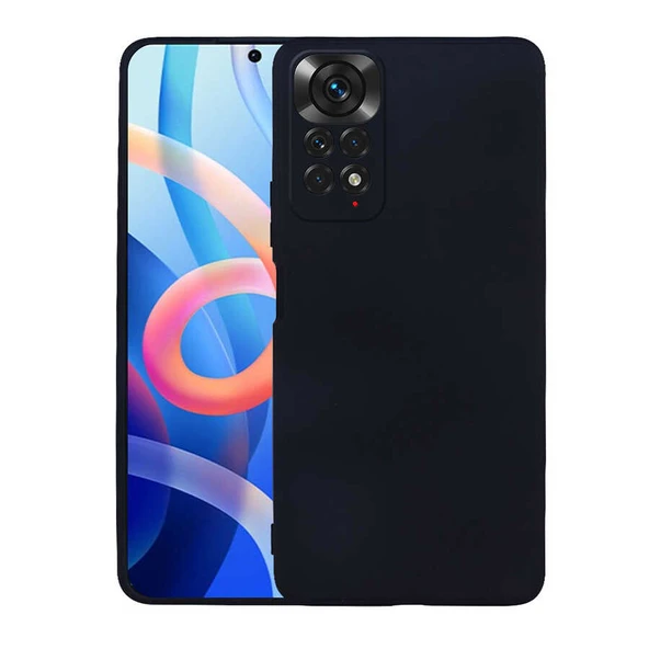 Zore Xiaomi ile uyumlu Redmi Note 11 Global Kılıf Premier Silikon Kapak ürün görseli 1