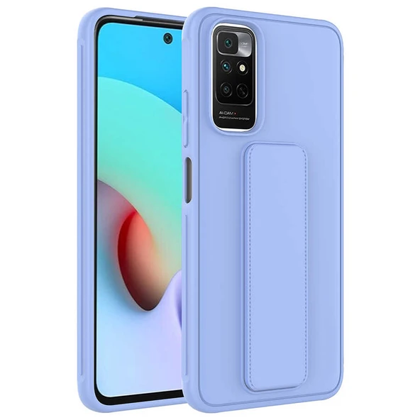 Zore Xiaomi ile uyumlu Redmi Note 11 Global Kılıf Qstand Kapak ürün görseli 1
