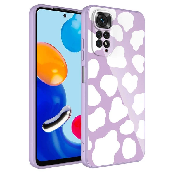 Zore Xiaomi ile uyumlu Redmi Note 11 Global Kılıf Kamera Korumalı Desenli Sert Silikon Epoksi Kapak ürün görseli 1