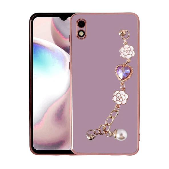 Zore Xiaomi ile uyumlu Redmi 9A Kılıf El Tutamaçlı Kamera Korumalı Taka Silikon Kapak ürün görseli 1