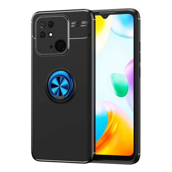 Zore Xiaomi ile uyumlu Redmi 10C Kılıf Ravel Silikon Kapak ürün görseli 1