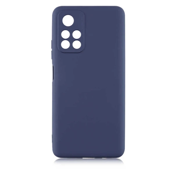 Zore Xiaomi ile uyumlu Poco M4 Pro 5G Kılıf Premier Silikon Kapak ürün görseli 1