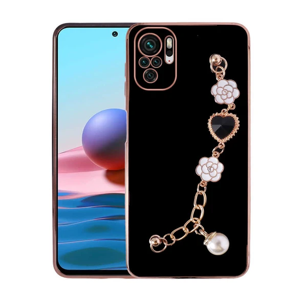 Zore Xiaomi ile uyumlu Poco M5S Kılıf El Tutamaçlı Kamera Korumalı Taka Silikon Kapak ürün görseli 1