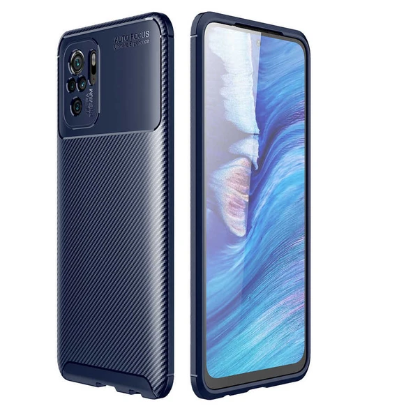 Zore Xiaomi ile uyumlu Poco M5S Kılıf Negro Silikon Kapak ürün görseli 1