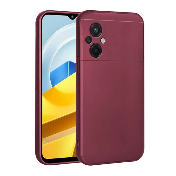 Zore Xiaomi ile uyumlu Poco M5 Kılıf Premier Silikon Kapak ürün görseli 1