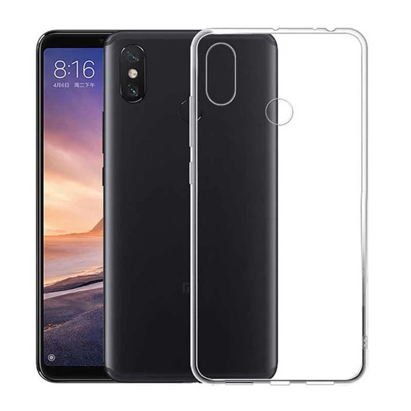 Zore Xiaomi ile uyumlu Mi 6X Kılıf Süper Silikon Kapak ürün görseli 1