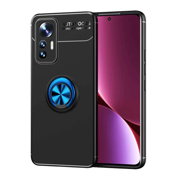 Zore Xiaomi ile uyumlu Mi 12 Lite Kılıf Ravel Silikon Kapak ürün görseli 1