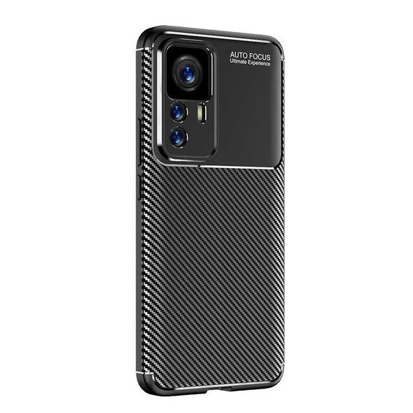 Zore Xiaomi ile uyumlu Mi 12T Kılıf Negro Silikon Kapak ürün görseli 1