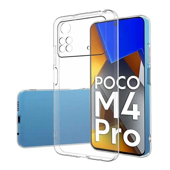 Zore Xiaomi ile uyumlu Poco M4 Pro 4G Kılıf Süper Silikon Kapak ürün görseli 1