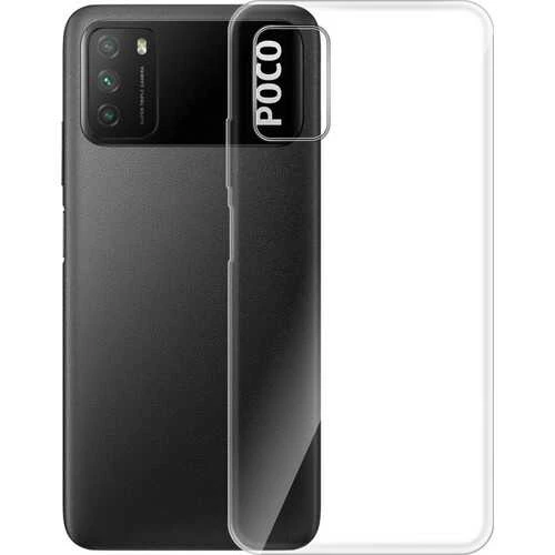 Zore Xiaomi ile uyumlu Poco M3 Kılıf Kamera Korumalı Süper Silikon Kapak ürün görseli 1
