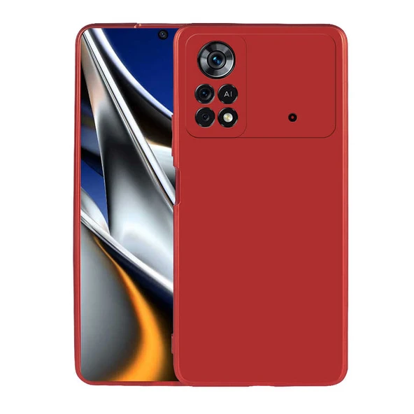 Zore Xiaomi ile uyumlu Poco M4 Pro 4G Kılıf Premier Silikon Kapak ürün görseli 1