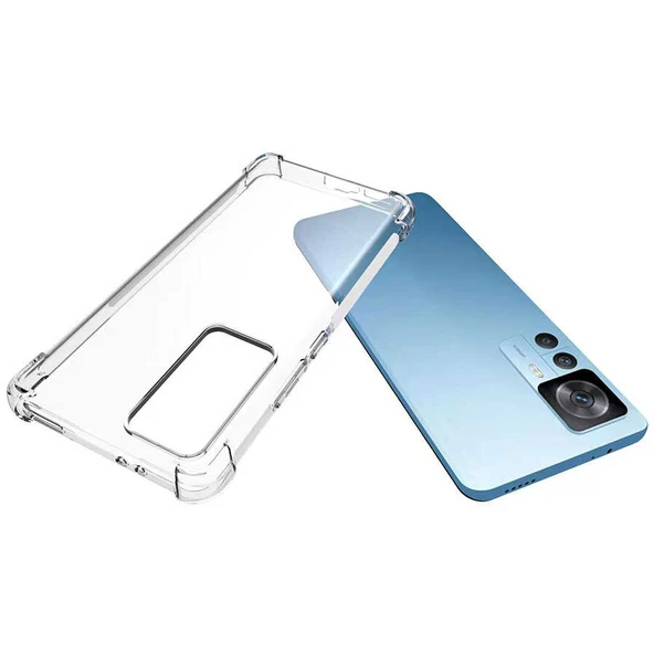 Zore Xiaomi ile uyumlu Mi 12T Pro Kılıf Nitro Anti Shock Silikon ürün görseli 1