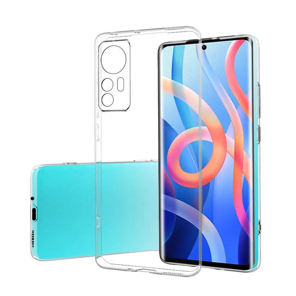 Zore Xiaomi ile uyumlu Mi 12 Kılıf Süper Silikon Kapak ürün görseli 1