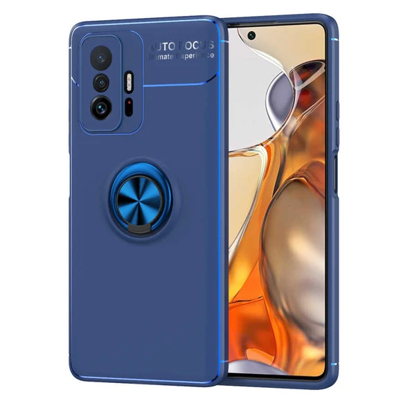 Zore Xiaomi ile uyumlu Mi 11T Pro 5G Kılıf Ravel Silikon Kapak ürün görseli 1
