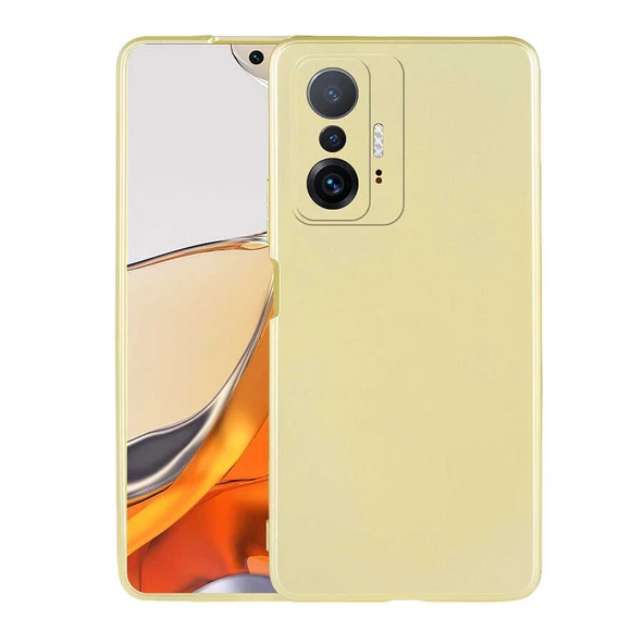 Zore Xiaomi ile uyumlu Mi 11T Pro 5G Kılıf Premier Silikon Kapak ürün görseli 1