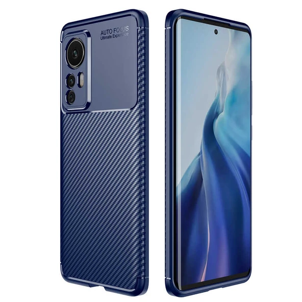 Zore Xiaomi ile uyumlu Mi 12 Kılıf Negro Silikon Kapak ürün görseli 1