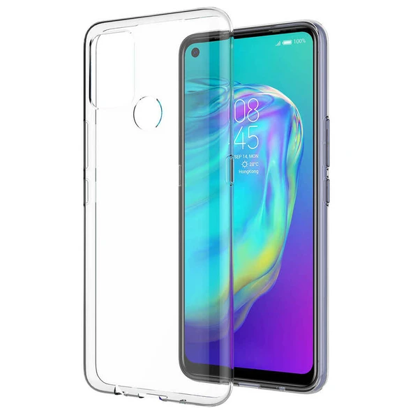 Zore Tecno ile uyumlu Pova Kılıf Süper Silikon Kapak ürün görseli 1