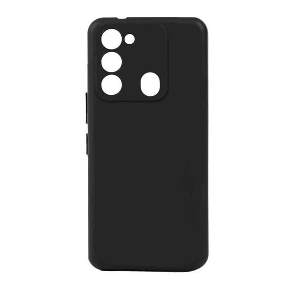 Zore Tecno ile uyumlu Spark 8C Kılıf Biye Silikon ürün görseli 1