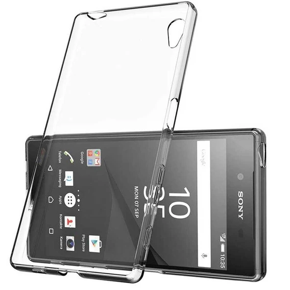 Zore Sony ile uyumlu Xperia Z5 Premium Kılıf Süper Silikon Kapak ürün görseli 1