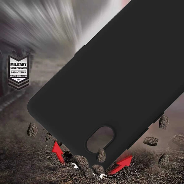 Zore TCL L7 Kılıf Biye Silikon - Resim 2