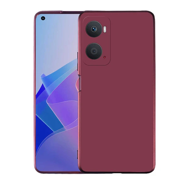 Zore Oppo ile uyumlu A76 Kılıf Premier Silikon Kapak ürün görseli 1