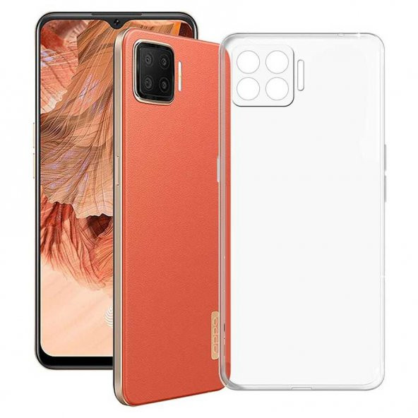 Oppo A73 Kılıf Kamera Korumalı Süper Silikon Kapak ürün görseli 1