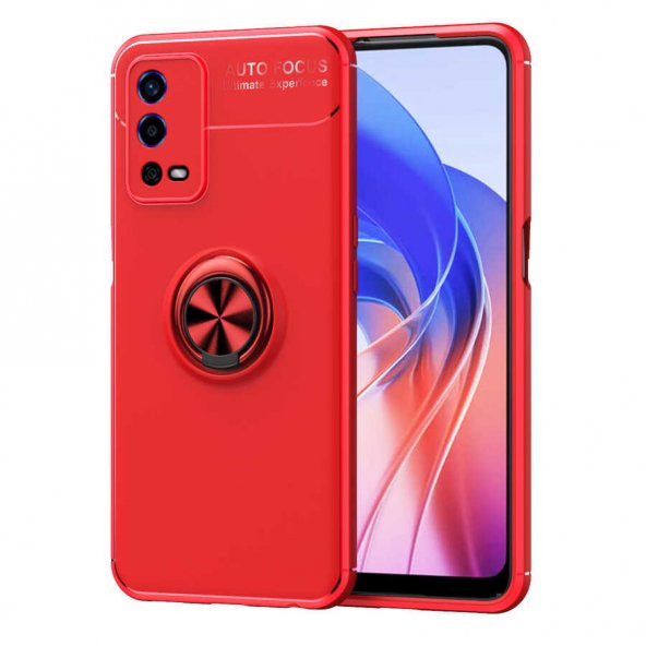 Oppo A55 4G Kılıf Ravel Silikon Kapak ürün görseli 1
