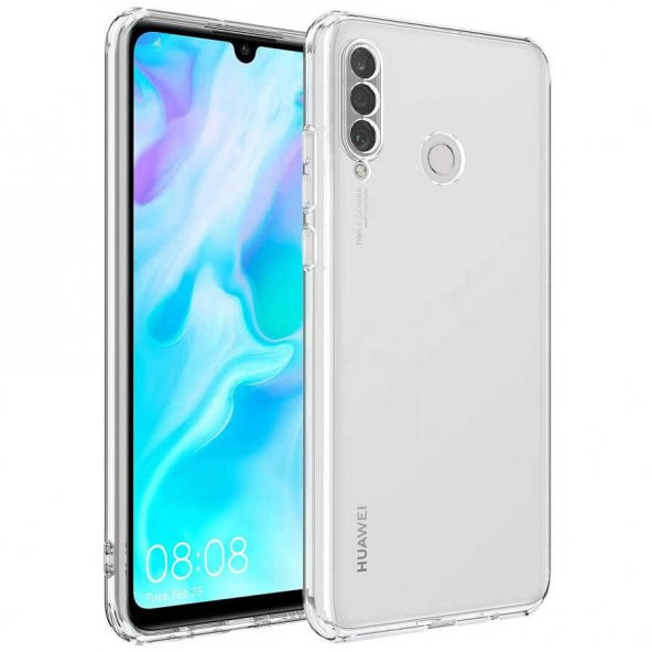 Huawei Y9 Prime 2019 Kılıf Kamera Korumalı Süper Silikon Kapak ürün görseli 1