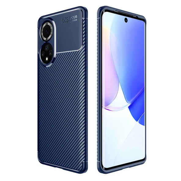 Zore Huawei ile uyumlu Nova 9 Kılıf Negro Silikon Kapak ürün görseli 1