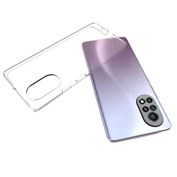 Zore Huawei ile uyumlu Honor 50 Kılıf Süper Silikon Kapak ürün görseli 1