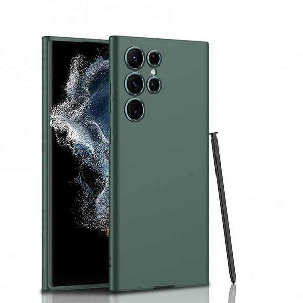 Galaxy S22 Ultra Kılıf Sert Kıpta Kapak ürün görseli 1