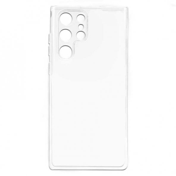 Galaxy S22 Ultra Kılıf Kamera Korumalı Süper Silikon Kapak ürün görseli 1