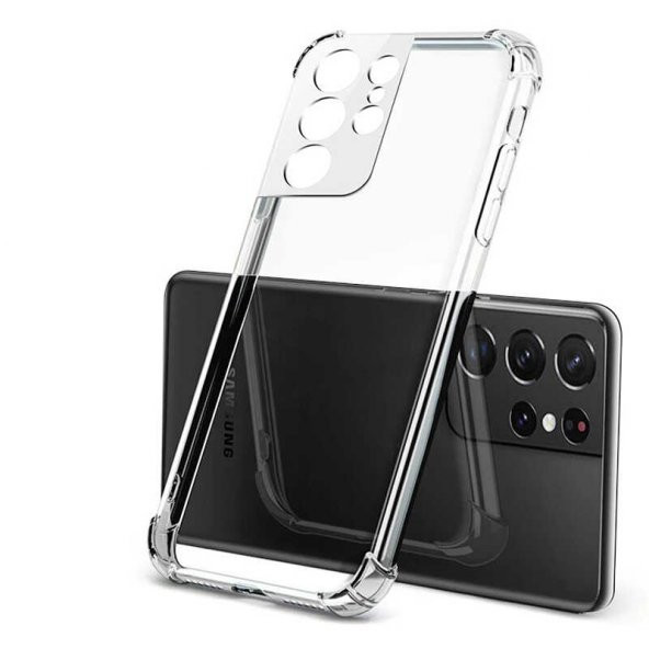 Galaxy S22 Ultra Kılıf Kamera Korumalı Nitro Anti Shock Silikon ürün görseli 1
