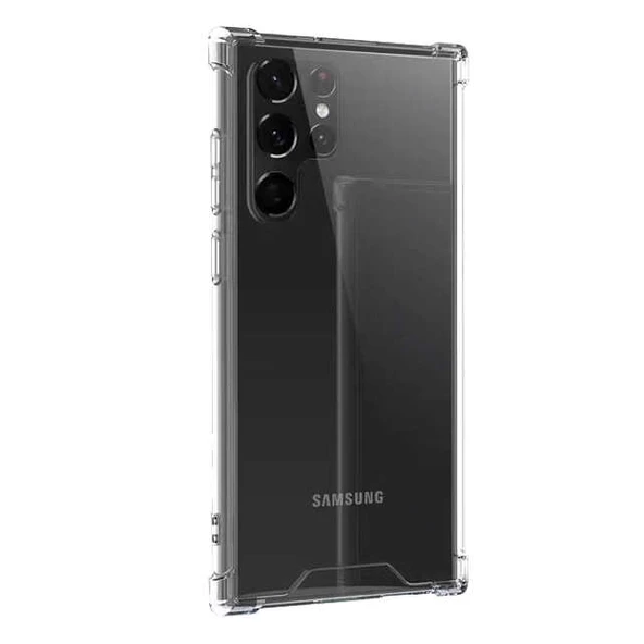 Zore Galaxy ile uyumlu S22 Ultra Kılıf Nitro Anti Shock Silikon ürün görseli 1