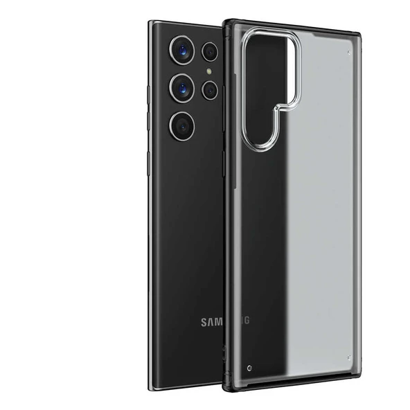 Zore Galaxy ile uyumlu S22 Ultra Kılıf Volks Kapak ürün görseli 1