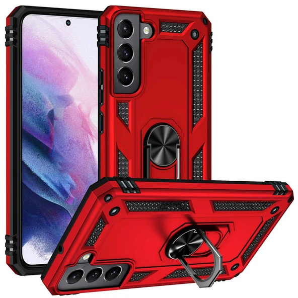 Zore Galaxy ile uyumlu S22 Plus Kılıf Vega Kapak ürün görseli 1