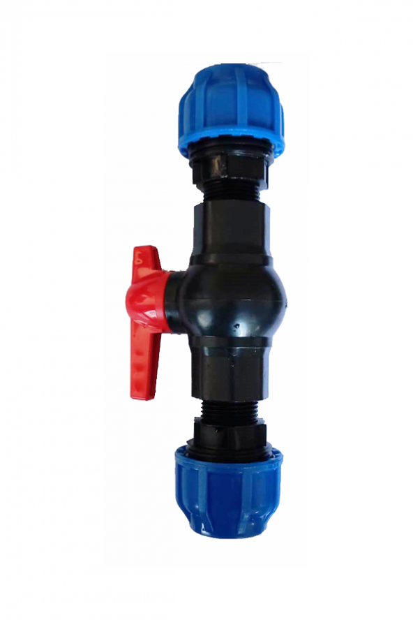 Kaplin Plastik Kollu Hat Vanası 75mm-2.1/2" - Resim 2