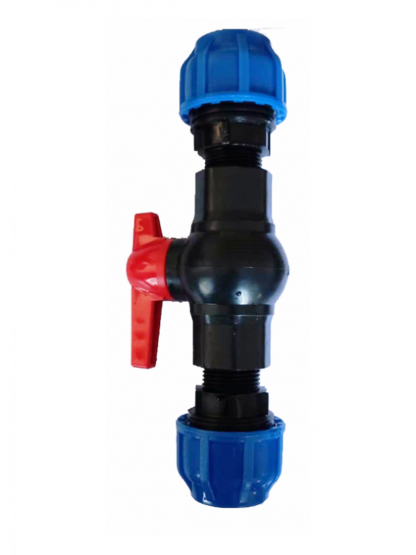 Kaplin Plastik Kollu Hat Vanası 32mm-1" - Resim 2