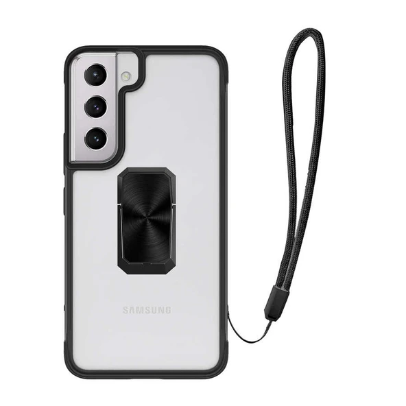 Zore Galaxy ile uyumlu S22 Plus Kılıf V-Bax Kapak ürün görseli 1