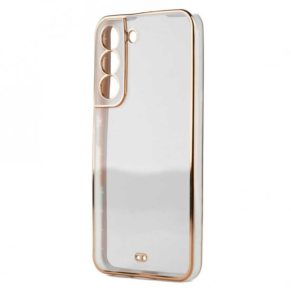 Galaxy S22 Kılıf Voit Clear Kapak - Resim 2