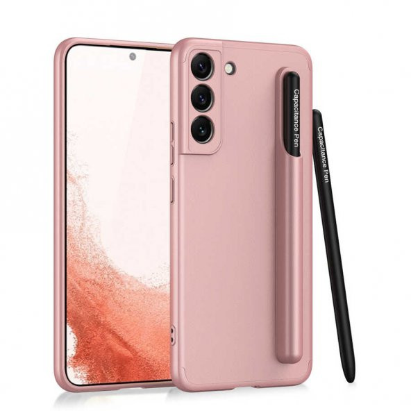Galaxy S22 Kılıf Kalemli Ays Kapak ürün görseli 1