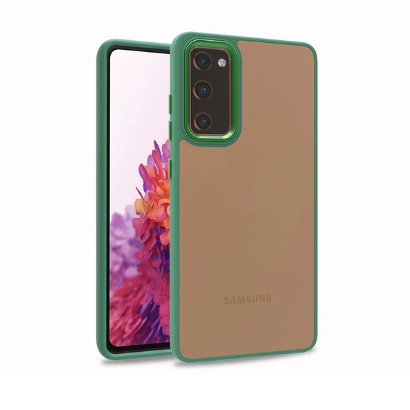 Zore Galaxy ile uyumlu S20 FE Kılıf Flora Kapak ürün görseli 1