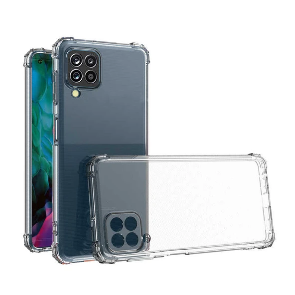 Zore Galaxy ile uyumlu M33 Kılıf Kamera Korumalı Nitro Anti Shock Silikon ürün görseli 1