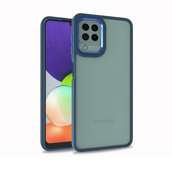 Zore Galaxy ile uyumlu M32 Kılıf Flora Kapak ürün görseli 1