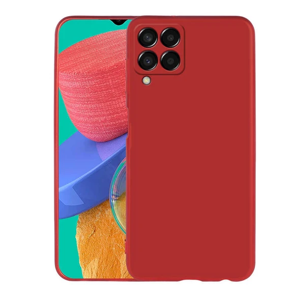 Zore Galaxy ile uyumlu M33 Kılıf Premier Silikon Kapak ürün görseli 1