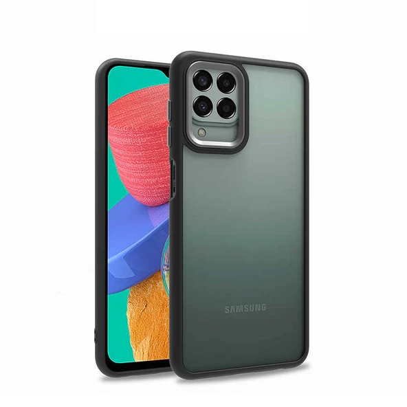 Zore Galaxy ile uyumlu M33 Kılıf Flora Kapak ürün görseli 1