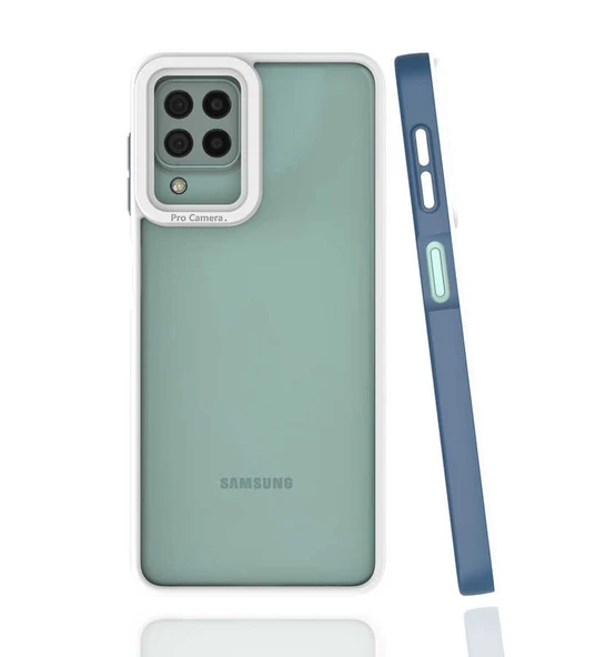 Zore Galaxy ile uyumlu M22 Kılıf Mima Kapak ürün görseli 1