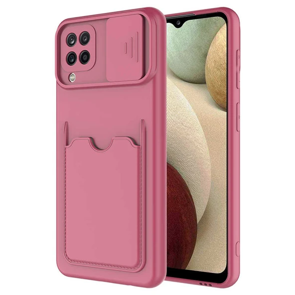 Zore Galaxy ile uyumlu M22 Kılıf ​Kartix Kapak ürün görseli 1