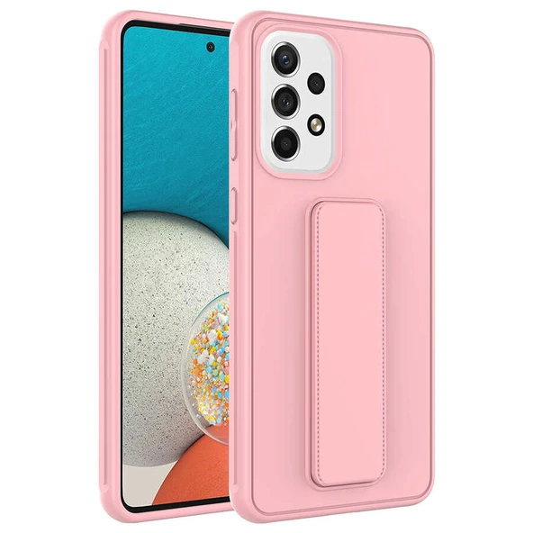 Zore Galaxy ile uyumlu A73 Kılıf Qstand Kapak ürün görseli 1