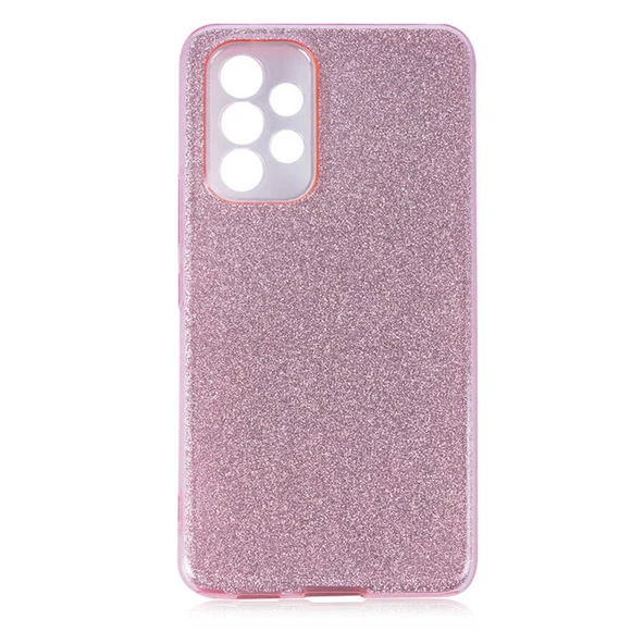 Zore Galaxy ile uyumlu A73 Kılıf Shining Silikon ürün görseli 1